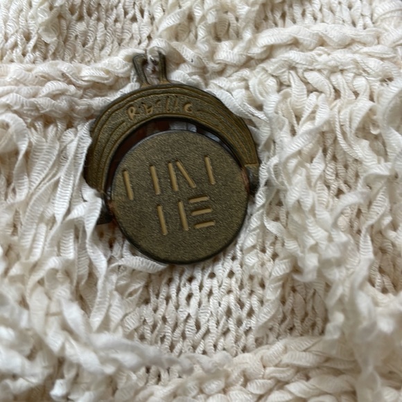 🌿Scotch R’belle cream colored vest with bohemian style - size 14🌿 - Picture 2 of 6